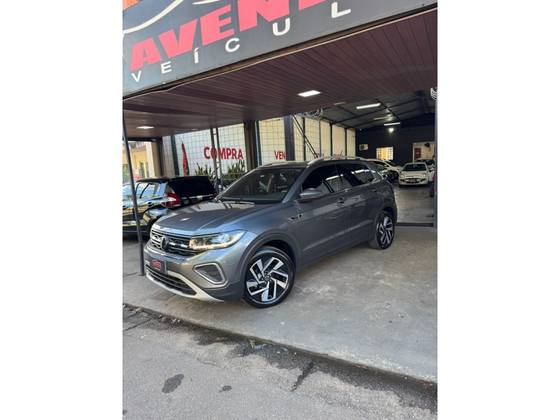 VOLKSWAGEN T-CROSS 1.4 250 TSI TOTAL FLEX HIGHLINE AUTOMÁTICO